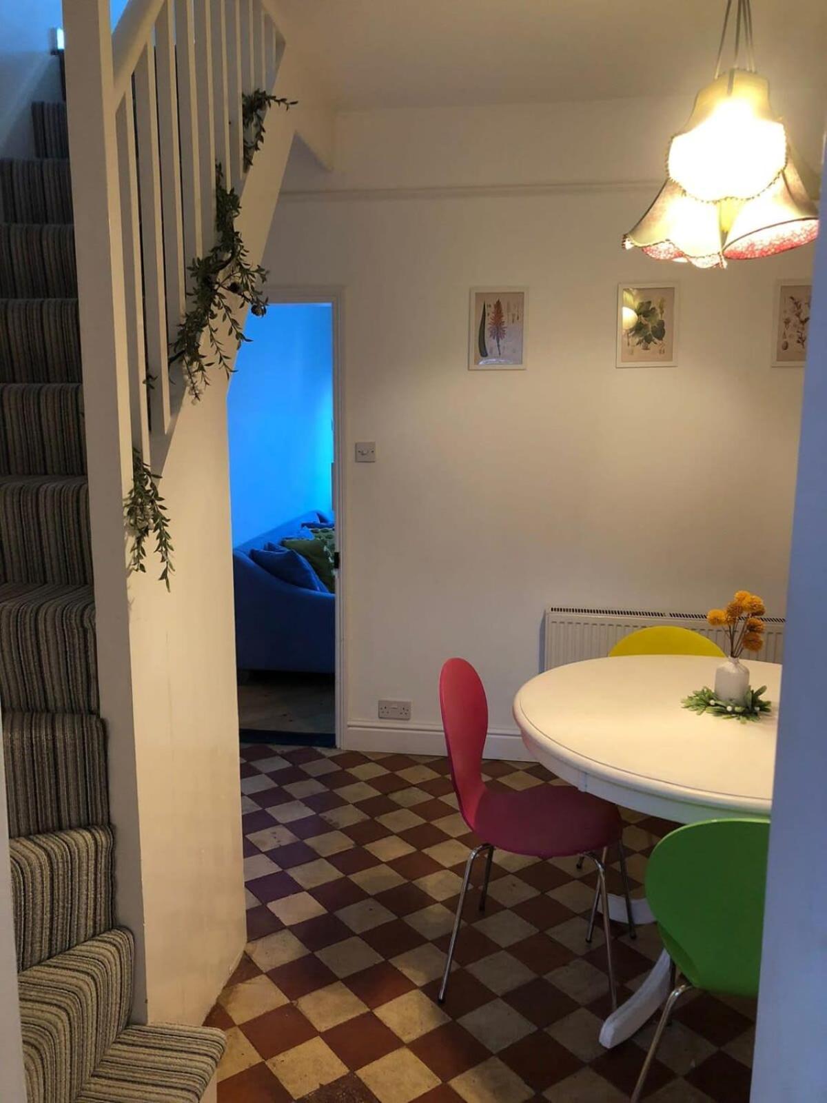 Cosy 2 Bedroom Victorian Townhouse In The Town Centre Bury St. Edmunds Екстериор снимка